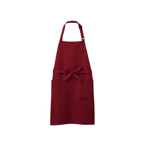 エプロン ワイン5ー783 フリー