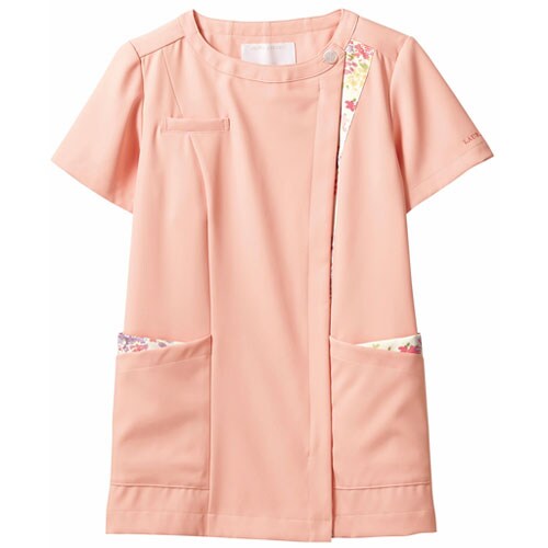 ナースジャケット L ピーチ/アメリピンク