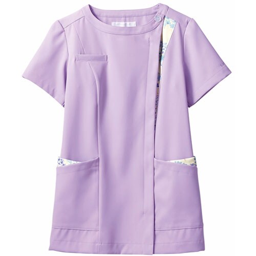 ナースジャケット 3L ラベンダー/アメリブルー