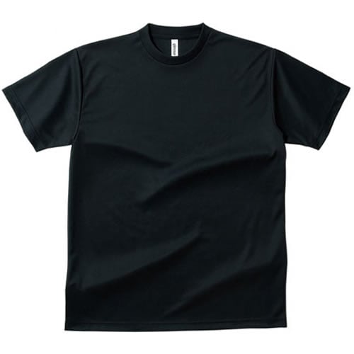 ドライTシャツ 300−ACT S ブラック