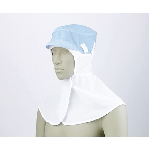 頭巾帽子 サックス9ー1002 フリー