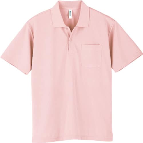 ドライポロシャツ 330−AVP M ライトピンク