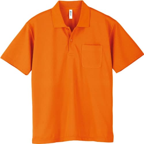ドライポロシャツ 330−AVP 3L オレンジ