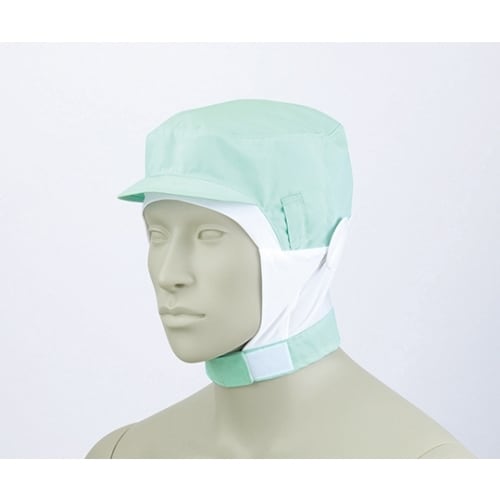 9ー1018 ショート頭巾帽子エコ LL