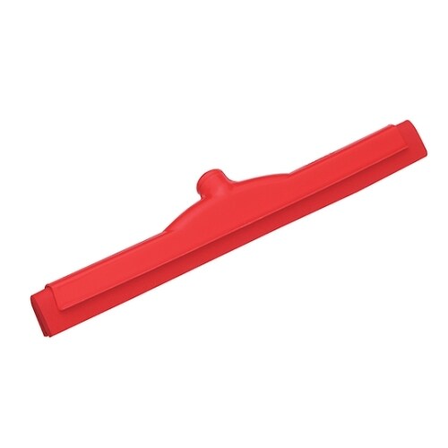 フロアスクイジー2枚刃Sレッド