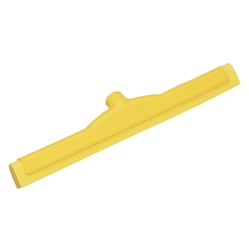 フロアスクイジー2枚刃Sイエロー