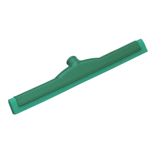 フロアスクイジー2枚刃Sグリーン