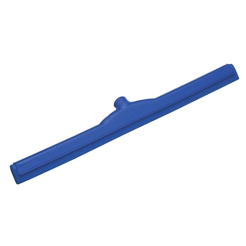 フロアスクイジー2枚刃Mブルー