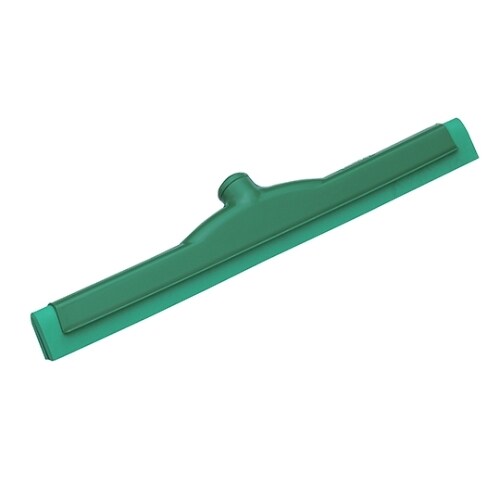 フロアスクイジー2枚刃Mグリーン