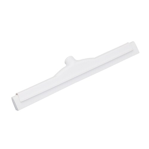 フロアスクイジー2枚刃Mホワイト