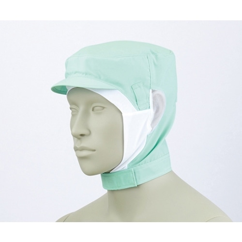 9ー1028 ショート頭巾帽子エコ M