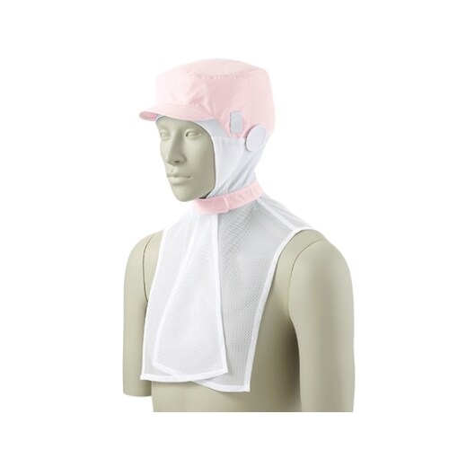 9ー1084 頭巾帽子 ピンク LL