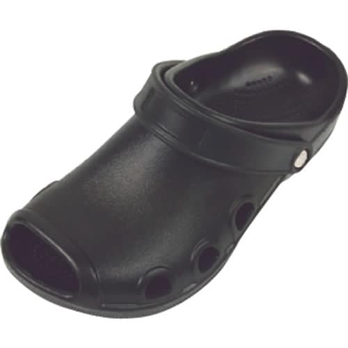 エバロンオープントーサンダル 婦人 L ブラック