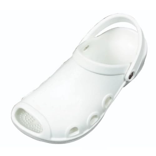 エバロンオープントーサンダル 婦人 L ホワイト