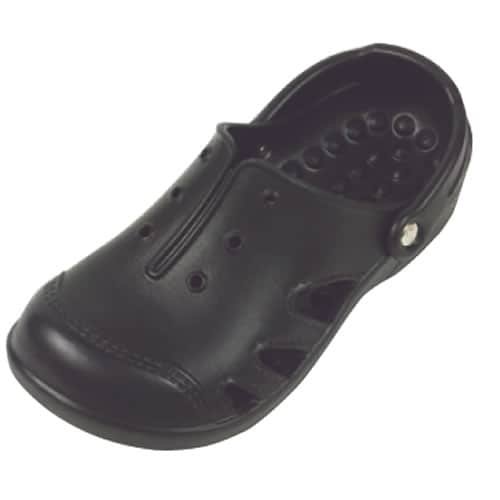 エバロンクロークサンダル 婦人 M ブラック