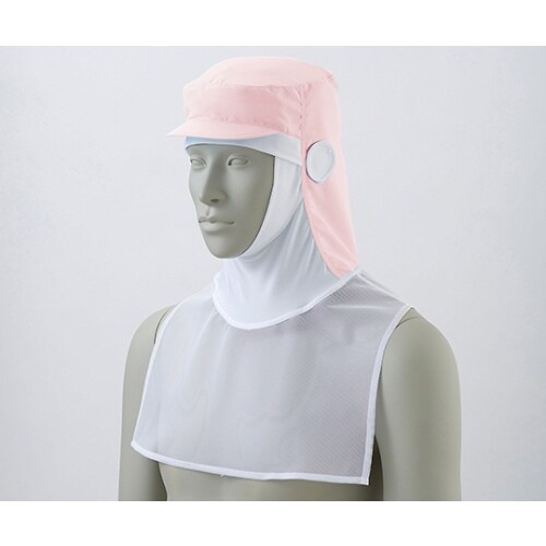 9ー1093 頭巾帽子 グリーン L