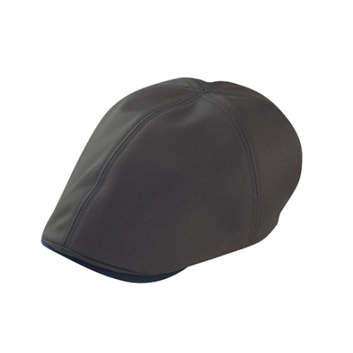 ハンティングキャップ チャコール/黒