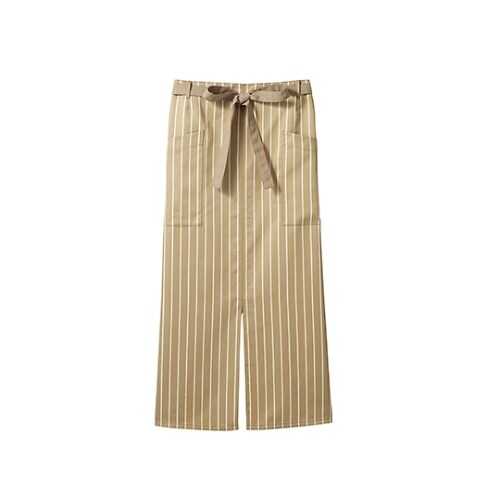 サロンエプロン ベージュ/ベージュ フリー