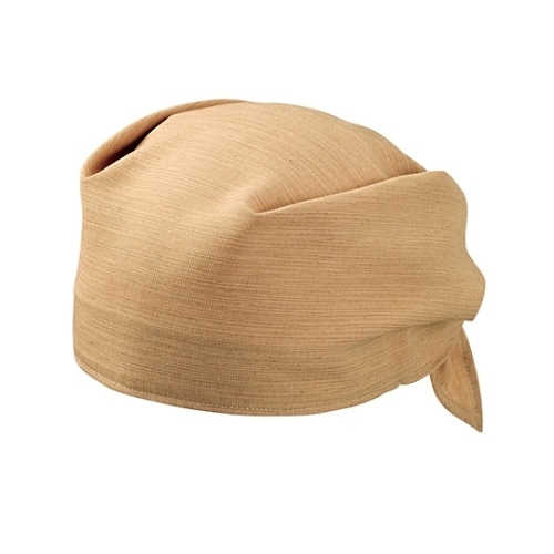 バンダナ ベージュ