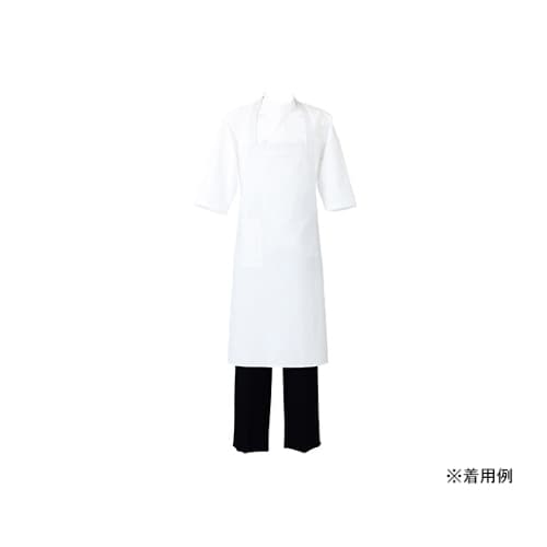 エプロン 白 9ー644