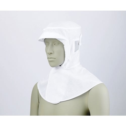 吸汗頭巾帽子 白 9ー923