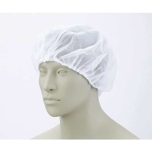 ヘアーネット大黒帽(20枚入り) 白 DBー3