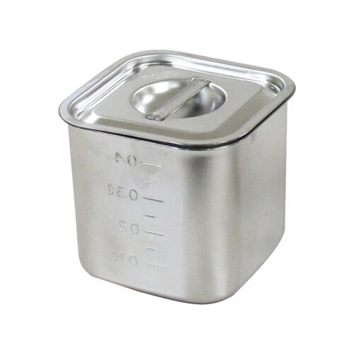 角キッチンポット 0.5L SHー4208D