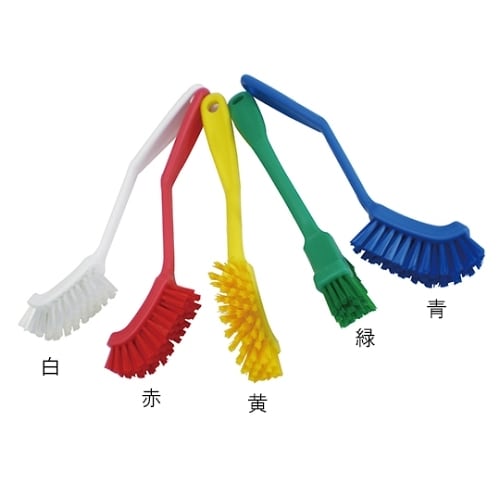 HPディッシュブラシ 白 スリム 55821