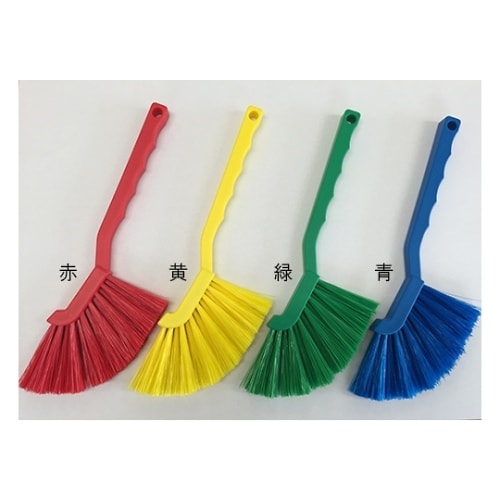 HPミニほうき型ブラシ 黄