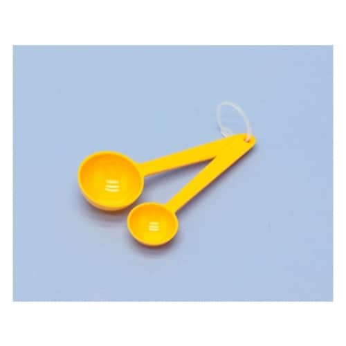 キッチンスプーン 2本組 イエロー