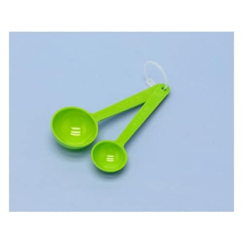 キッチンスプーン 2本組 グリーン