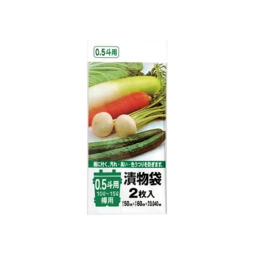 TKー01 0.5斗用漬物袋