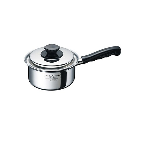 ヘキサプライ 片手ナベ 1.2L