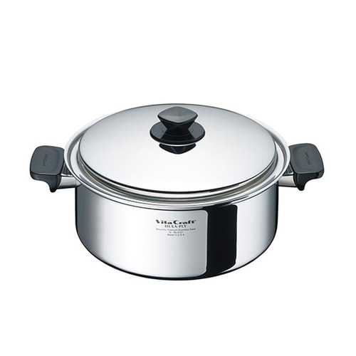 ヘキサプライ 両手ナベ 5.5L