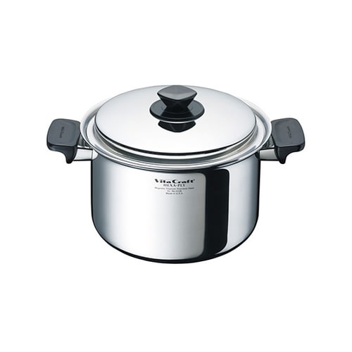 ヘキサプライ 両手ナベ 5.5L 深型