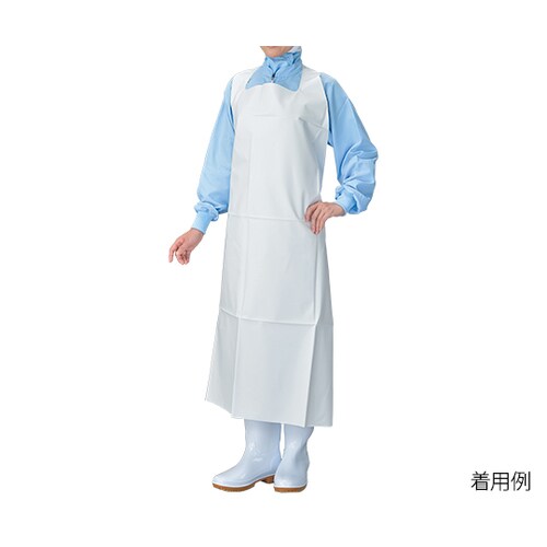 レッジェーロン ウレタンエプロン ホワイト L