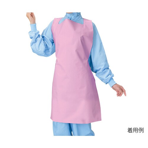 Eー56Pウレタンエプロン ピンク