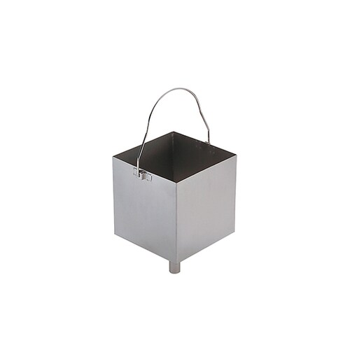 18−8一斗缶用角ロート 63ー1423ー07