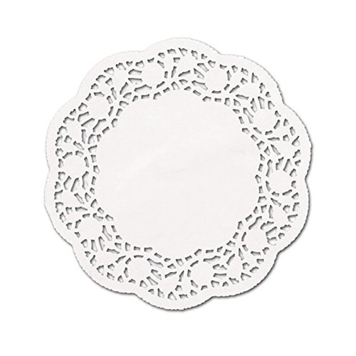 Dー1134 レースペーパー 16cm 20枚