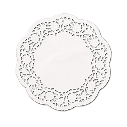 Dー1135 レースペーパー 18cm 20枚