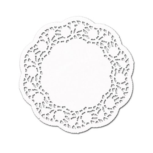 Dー1137 レースペーパー 22cm 20枚