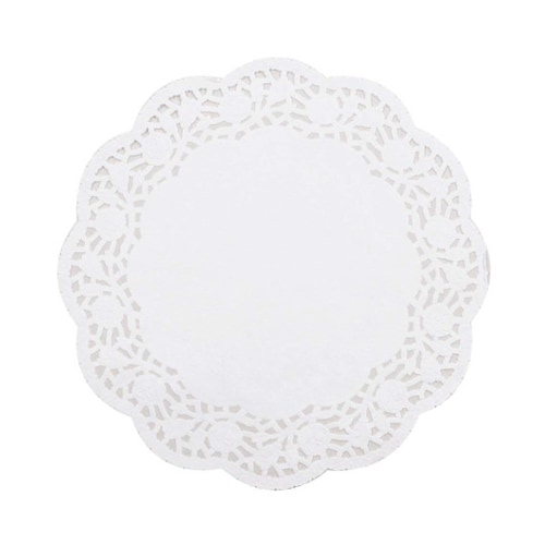 Dー1140 レースペーパー 28cm 20枚