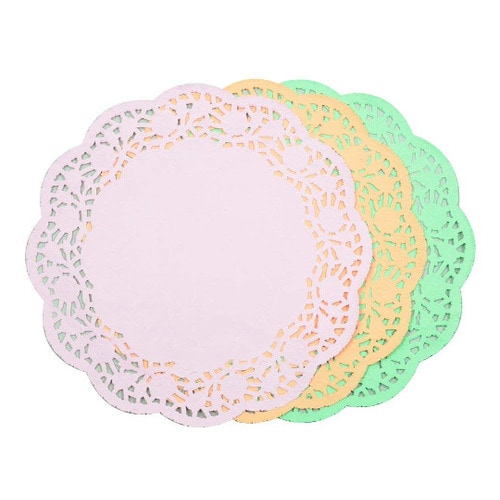 Dー1144カラーレースペーパー28cm