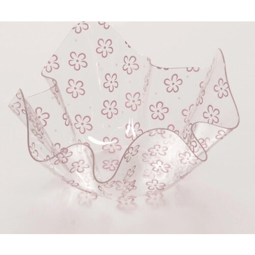 Dー1146 PETボウル SS フラワー