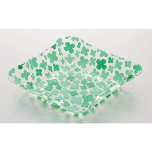 Dー1150 スクエアプレート S クローバー