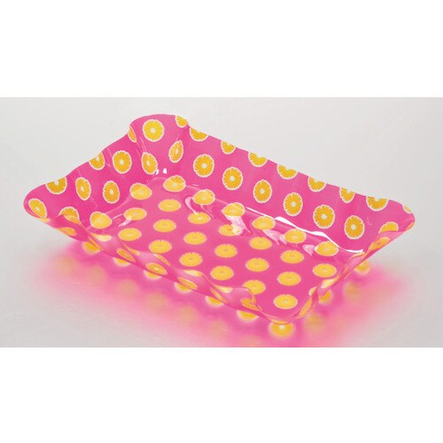 D1151 ロングプレート S ガーベラドット