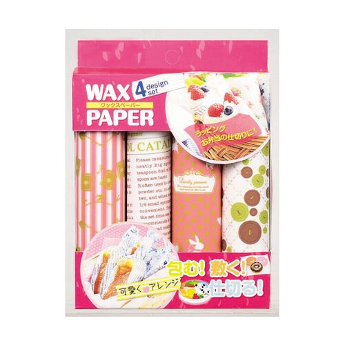 Dー1159 ワックスペーパー15×15