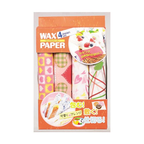 D1160ワックスペーパー21.8×25