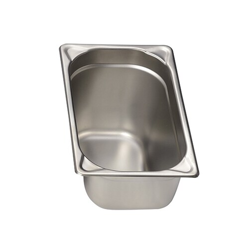 ステンレスGNパン 1/4 100mm