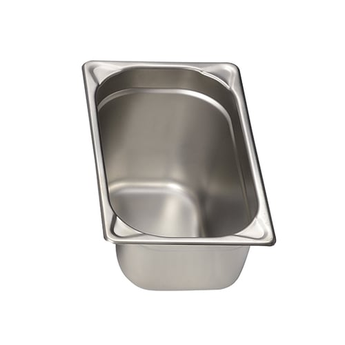 ステンレスGNパン 1/4 150mm